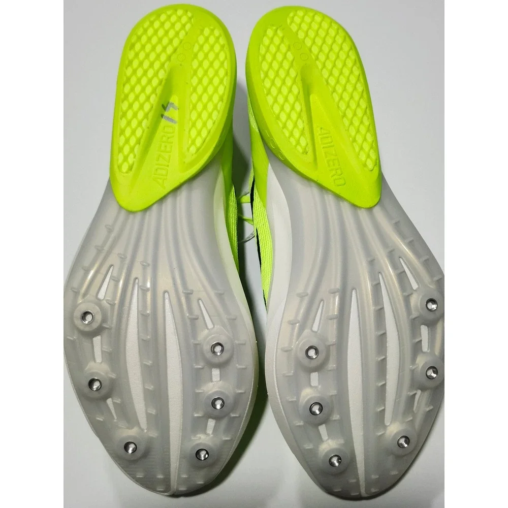 Adidas Adizero Avanti TYO Track Spikes Mens 12 Womens 13 Signal Green GV9066